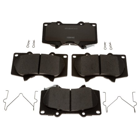 R/M Brakes OE Replacement, Ceramic, Includes Mounting Hardware MGD976CH